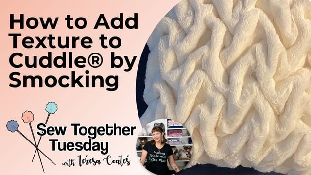 Video: How to Make a Smocked Cuddle® Throw Pillow (& Free Throw Pillow Pattern)