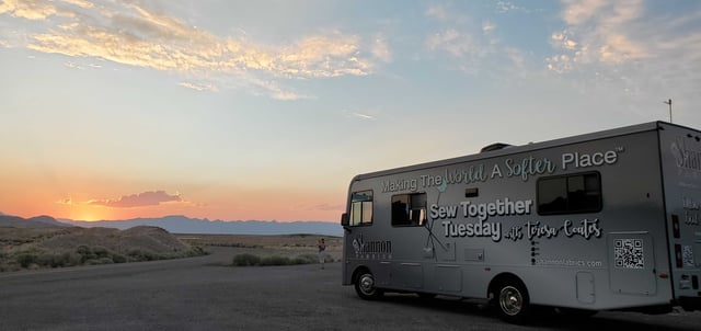 Our LIVE Sew Together Tuesday Video Series is Hitting the Road!