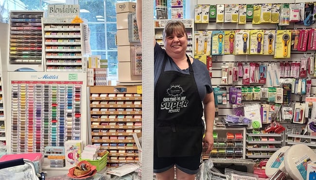 Shop Spotlight: Bits ‘N Pieces Quilt Shop