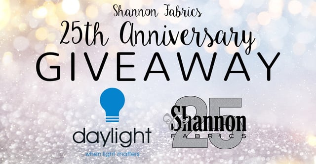 shannon 25th anniversary giveaway
