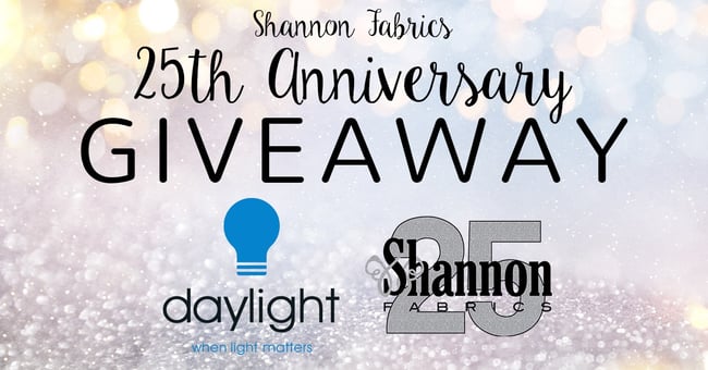 shannon 25th anniversary giveaway