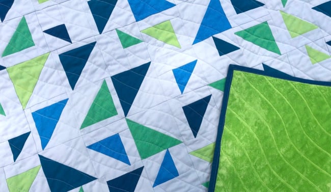 baby quilt sewing tutorial 