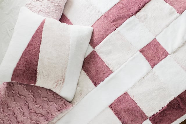 How to Make Pillows and a Blanket with Shannon Fabrics — Pattern Revolution