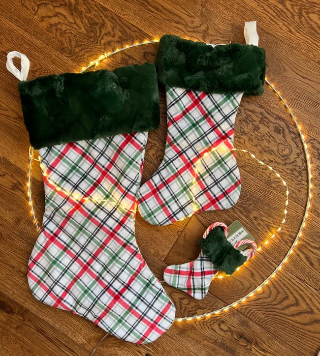 12 Days of Cuddle®: Christmas Cuddle® Stocking