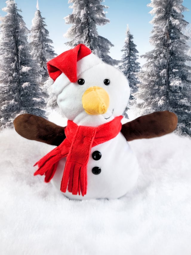 Cuddle® Snowman Stuffie