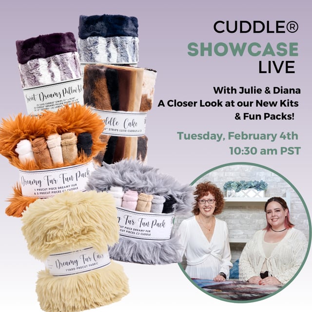 February Cuddle® Showcase Livestream