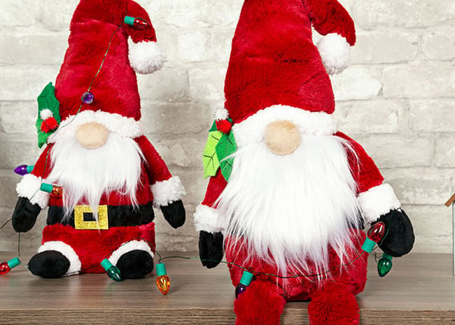 DIY Cuddle® Santa Gnome Free Pattern by Happy Heart Patterns