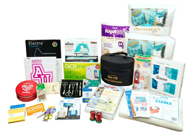 The 2022 Ultimate National Quilting Month Giveaway (Over $4,500 in Prizes!)