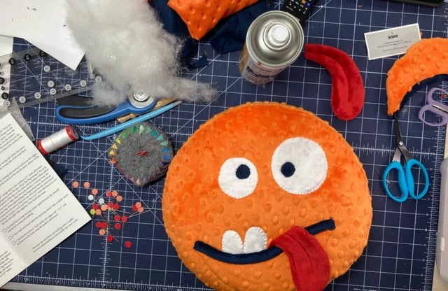 How to Sew a Silly Cuddle® Monster Pillow (Video Tutorial & Free Pattern)