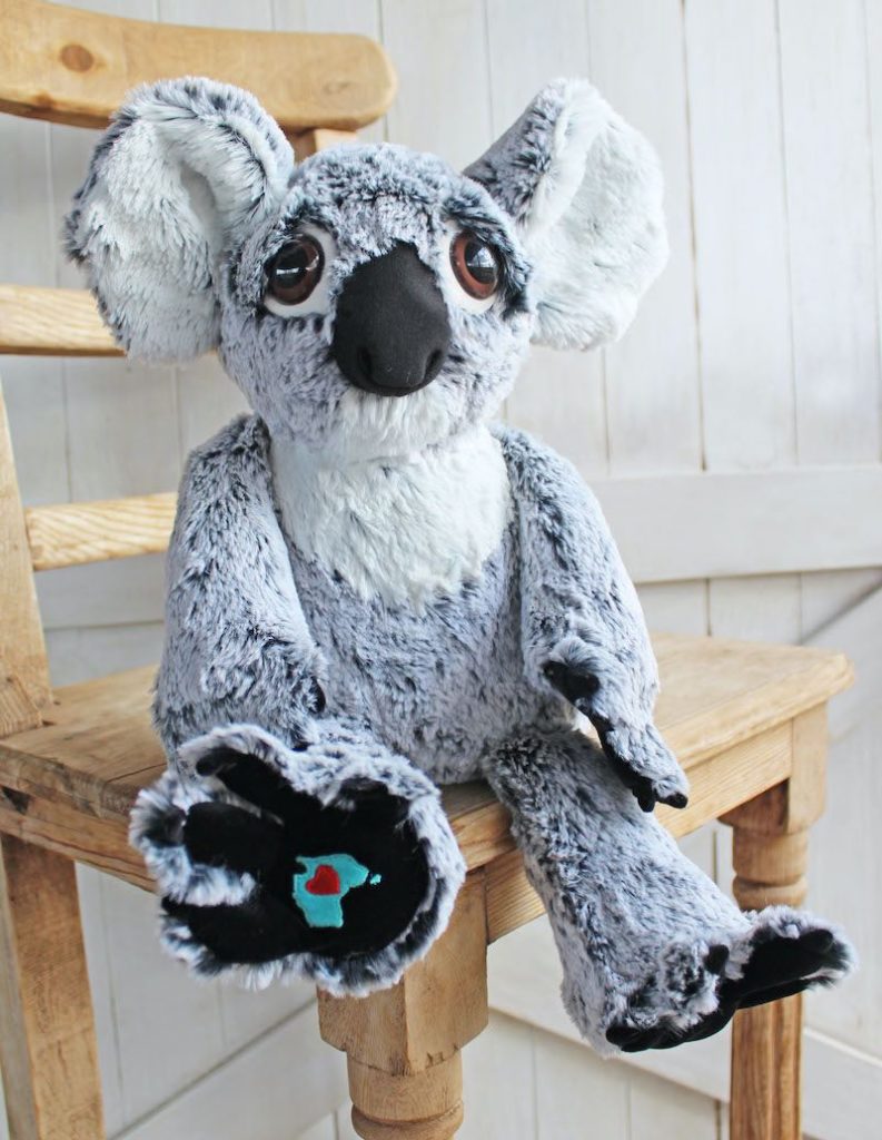 NWT Koala Baby Grey And White Moon Stars Patchwork Faux Fur Plush Sherpa Blanket 