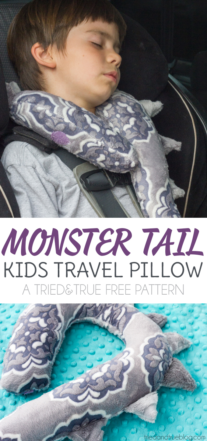 Shannon Fabrics Blog Kid s Travel Pillow