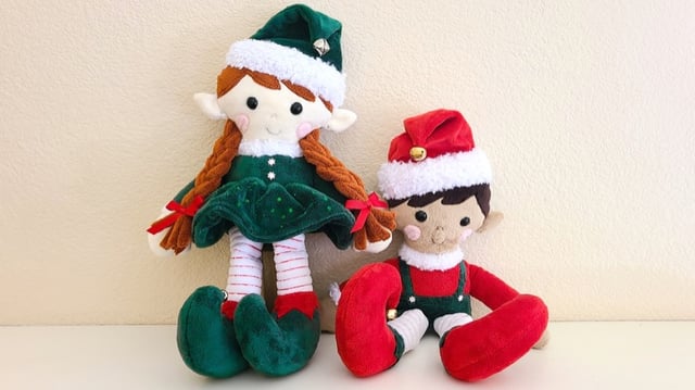 Fan-Submitted Christmas in July Cuddle® Minky Fabric Sewing Projects