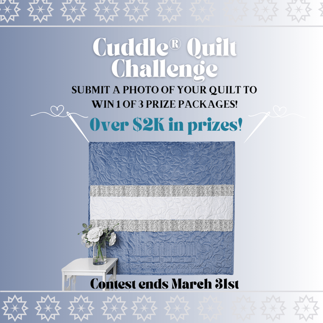 Cuddle® Quilt Challenge