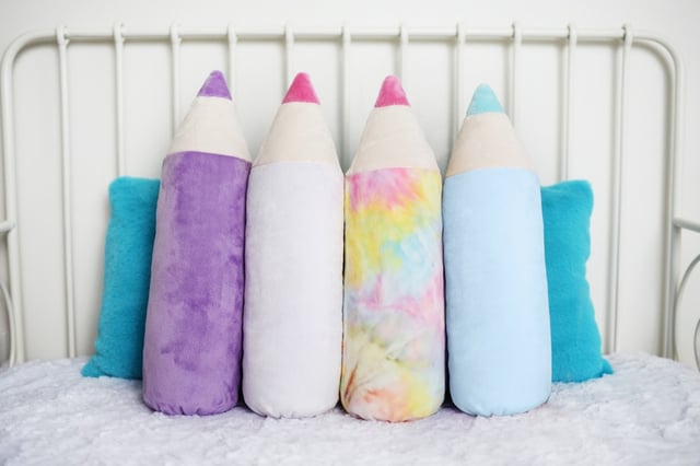 Video: How to Sew a Cuddle® Minky Fabric Colored Pencil Pillow (& Free Sewing Pattern)