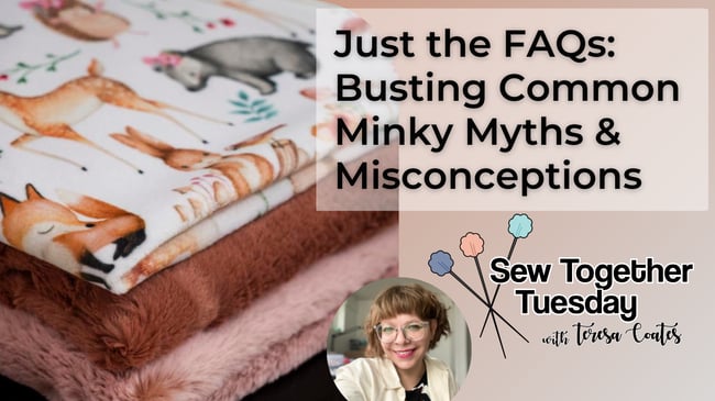 Mythbusting Cuddle Myths and Sew Together Tuesdays is BACK! 