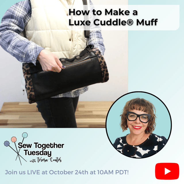 How to Make a Luxe Cuddle® Muff 