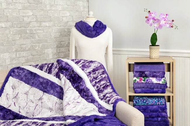 Introducing the 2021 Shannon Fabrics Color of the Year — Viola