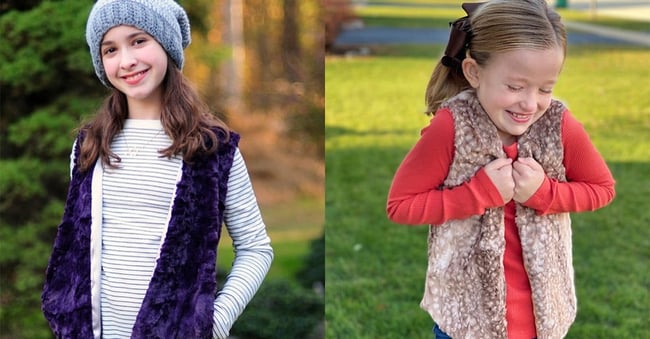 free acorn vest downloadable sewing pattern