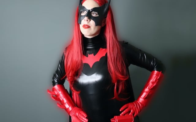 batwoman cosplay costume tutorial