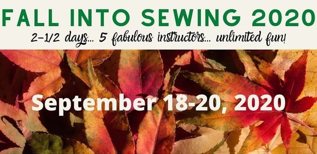 fall into sewing retreat