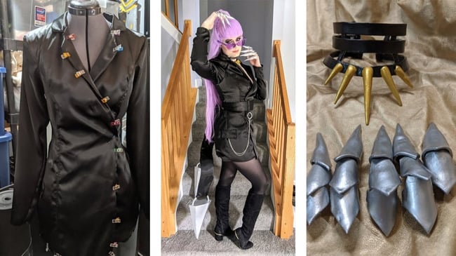 Step-By-Step: K/DA The Baddest Evelynn Cosplay Sewing Tutorial