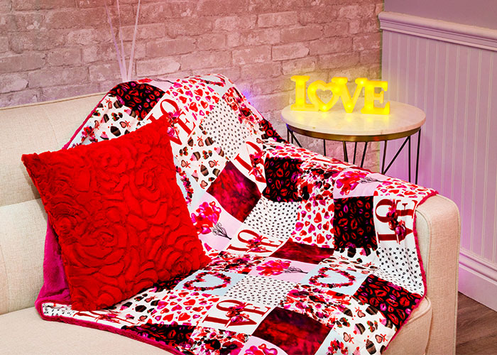 6 Yd Hello Kitty and Teddy Rainbow Walk Fabric Cotton - Great Bedroom Decor  - Supplies